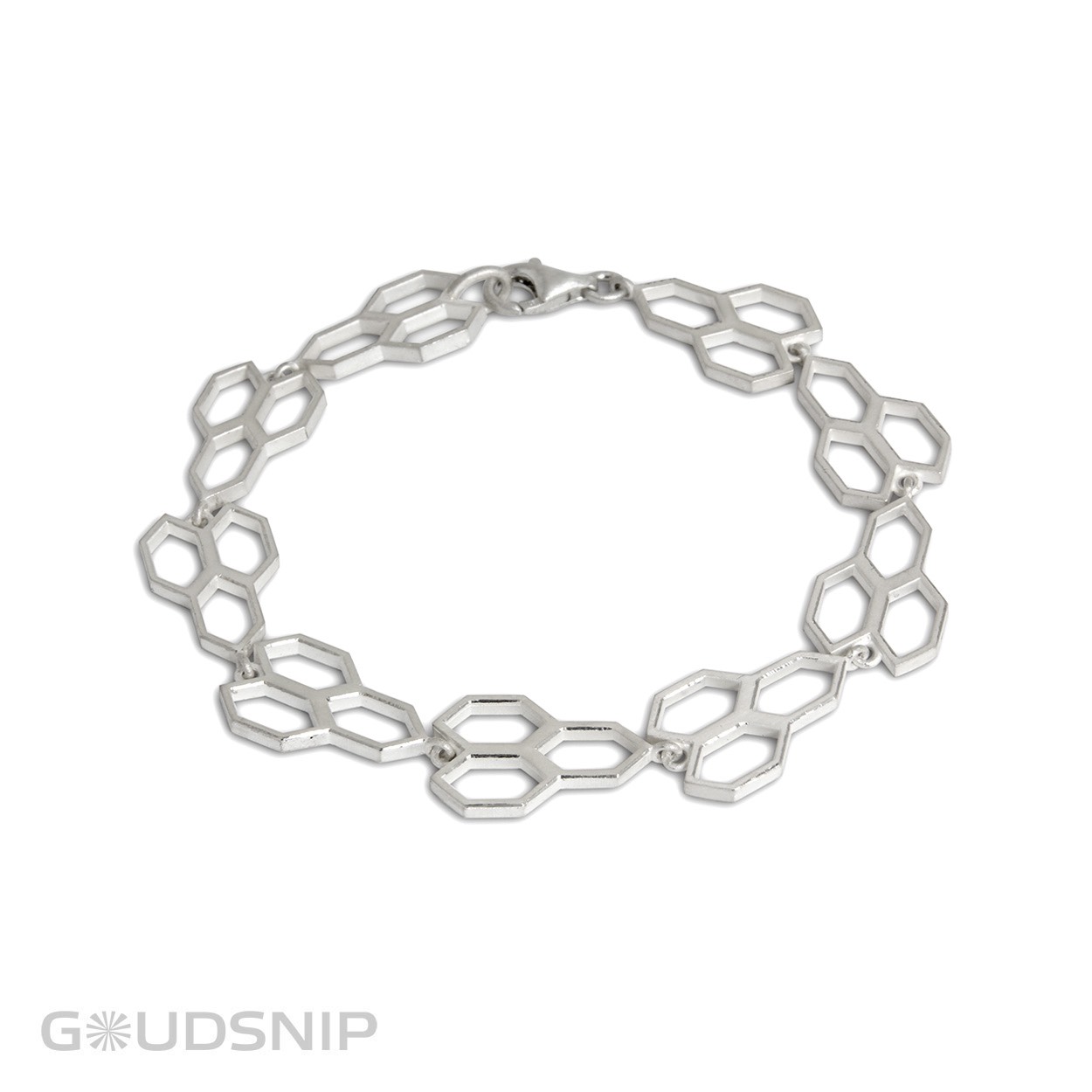Unieke armband gemaakt in eigen atelier