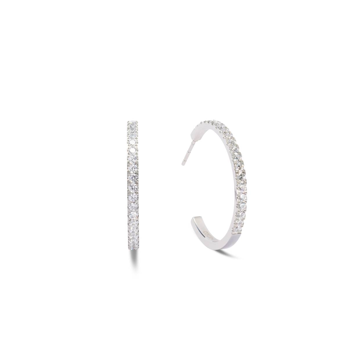 Coeur de Lion oorringen 0147/23-1817 crystal-silver
30 mm