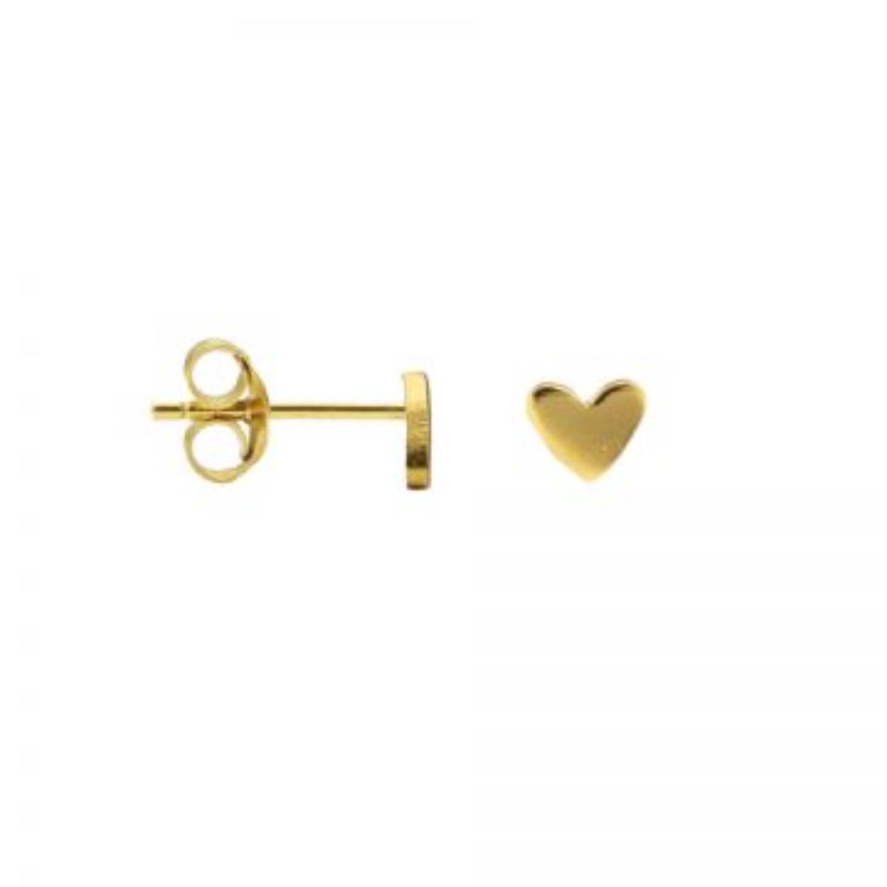 Karma Symbols Tiny Hearts Goldplated
