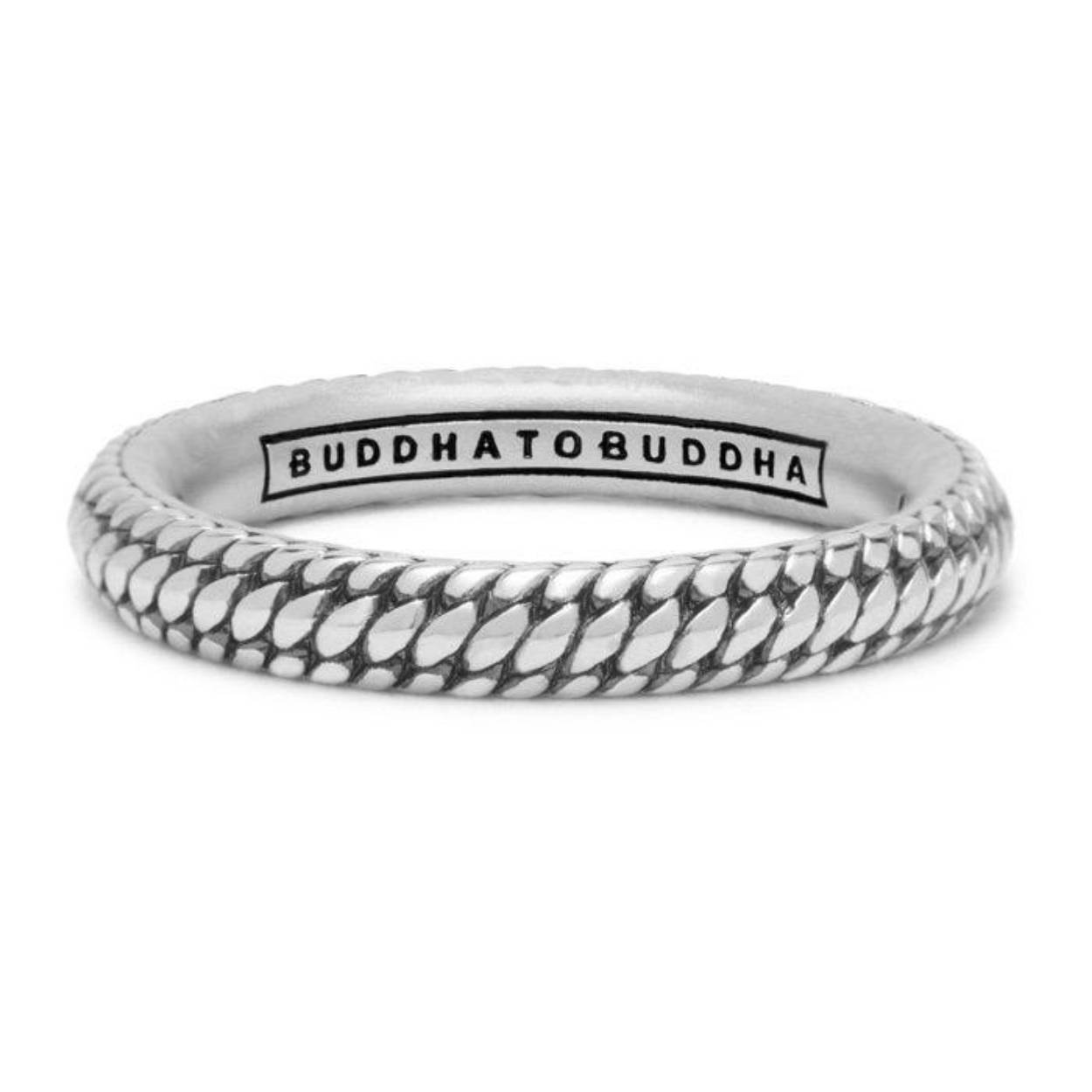 zilveren ring maat 19