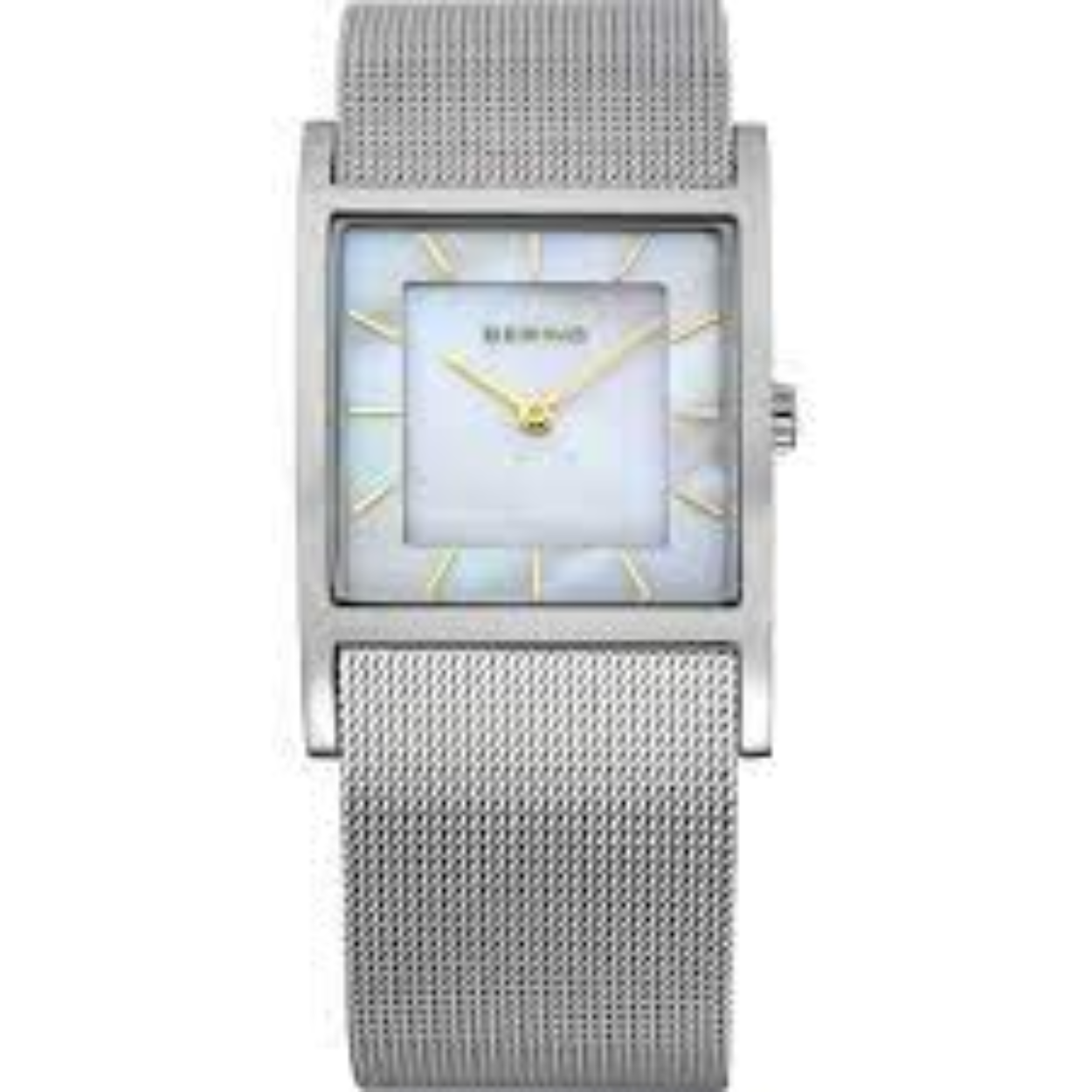 Dit Bering horloge heeft een prachtige klassieke uitstraling. Het horloge is gemaakt van edelstaal en wordt gedragen door dames.