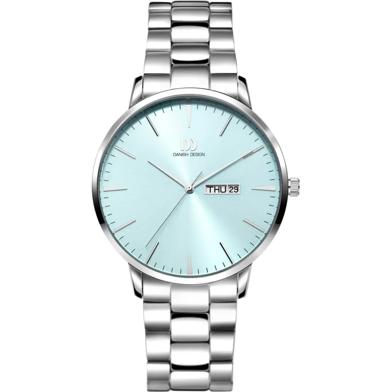 Dit is een horloge van het merk Danish Design gemaakt voor heren.
De specificaties zijn als volgt:
Kastmaat: 41 mm
Kastdikte: 7,2
Bandlengte: 180
Bandbreedte: 20
Waterdichtheid: 3 ATM / 30 Meter / 100 Feet
Dit horloge heeft de volgende functies/eigenschappen:
Datumaanduiding
Dagaanduiding
