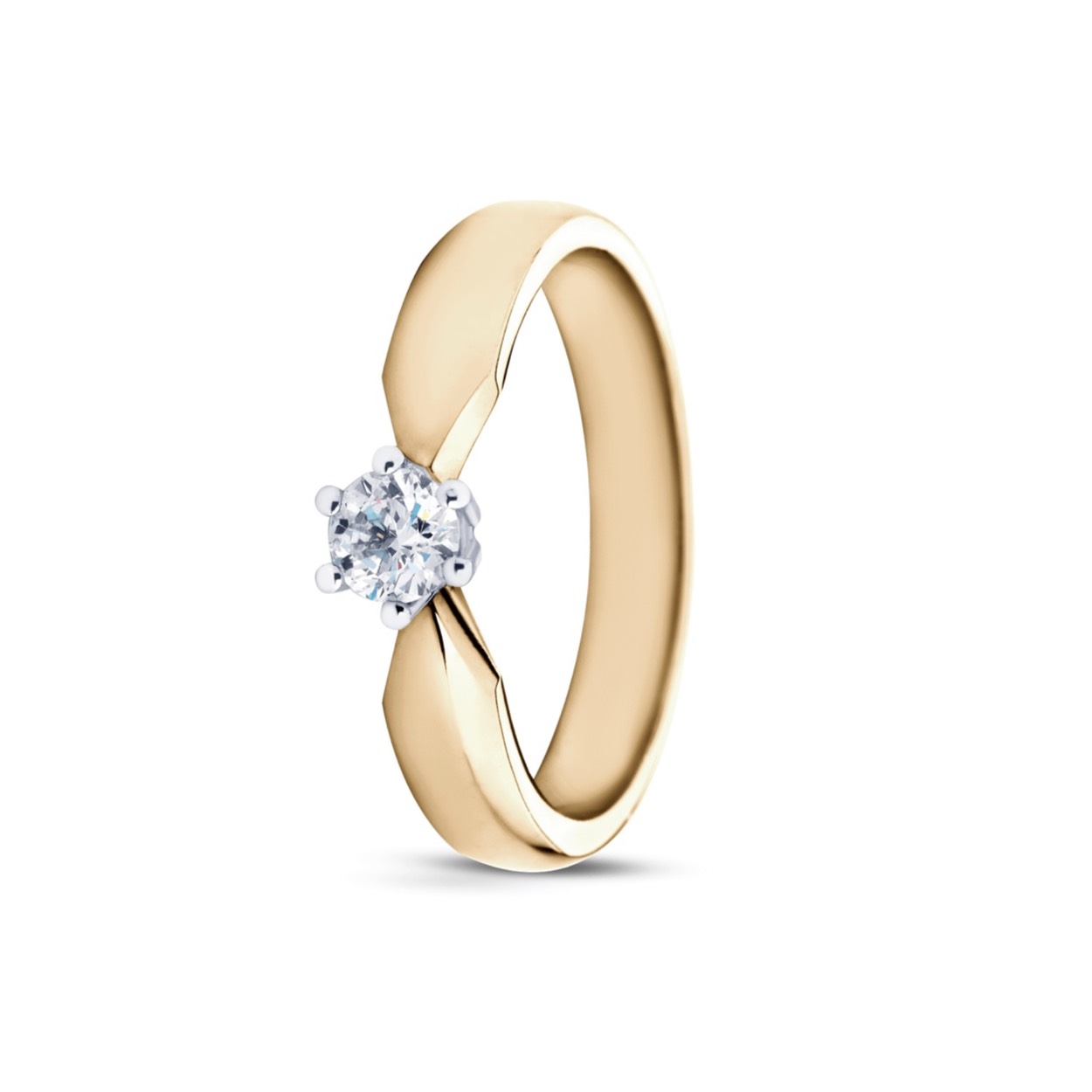 R&C ring goud