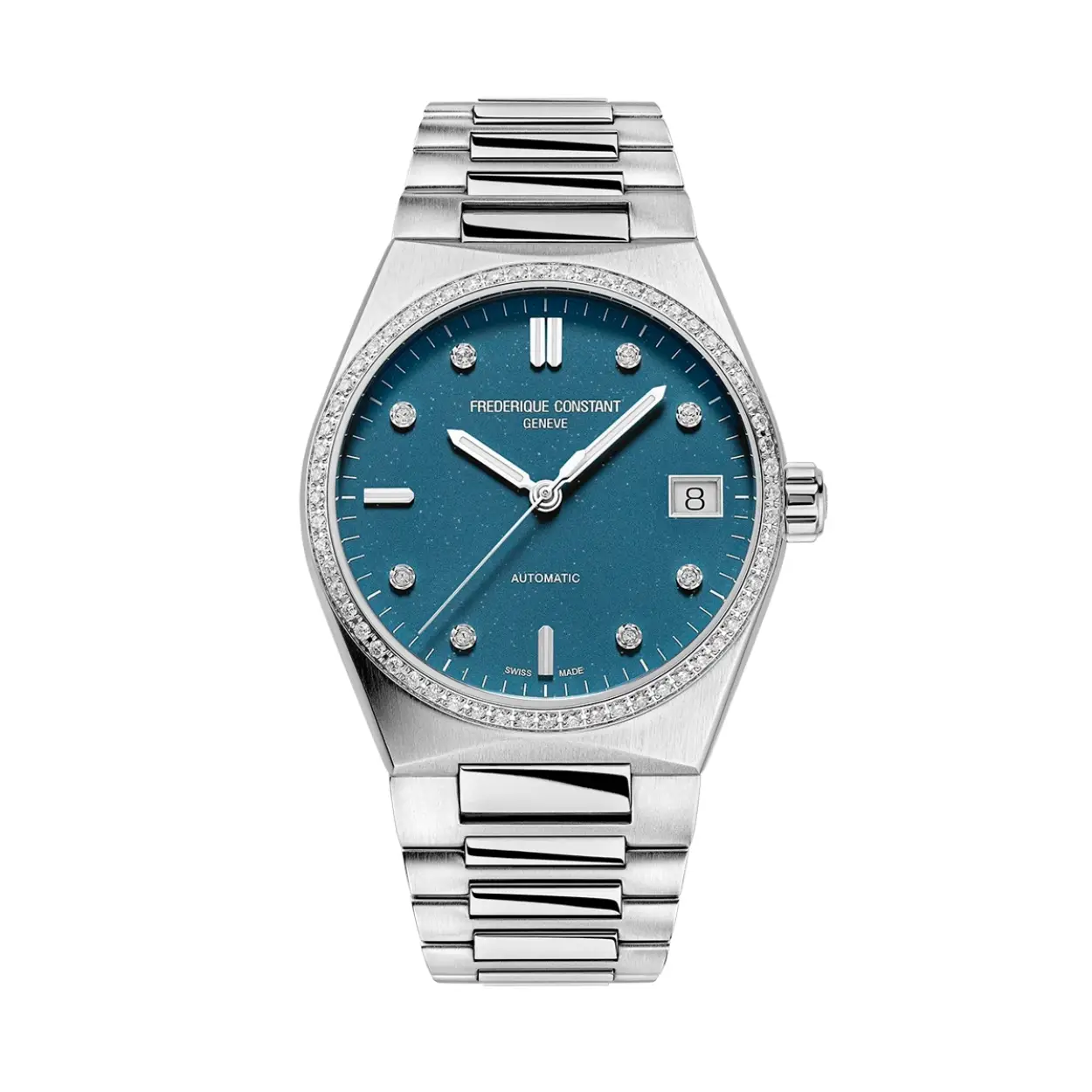 De Highlife Ladies Automatic Sparkling is een ware ode aan de vrouwelijkheid en reproduceert de verschillende nuances van de Melkweg op de pols.

De Highlife Ladies-collectie bestaat uit drie modellen: de Highlife Ladies Automatic Sparkling, de Highlife Ladies Automatic Heart Beat en de Highlife Ladies Automatic. Deze horloges zijn voorzien van de unieke Highlife-band, die in de kast is geïntegreerd en naar wens kan worden verwisseld. Dit geheim maakt de horloges niet alleen tijdloos, maar zorgt er ook voor dat je altijd de perfecte stijl hebt.