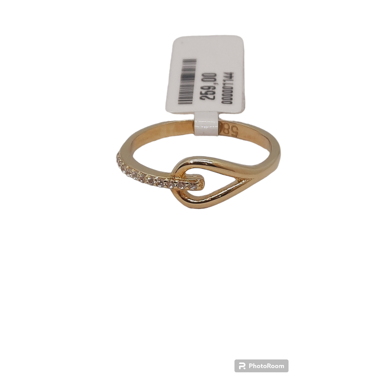 gouden ring 14k