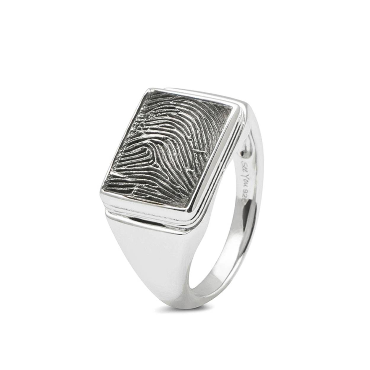 SEE-453S SEE YOU RING ZILVER