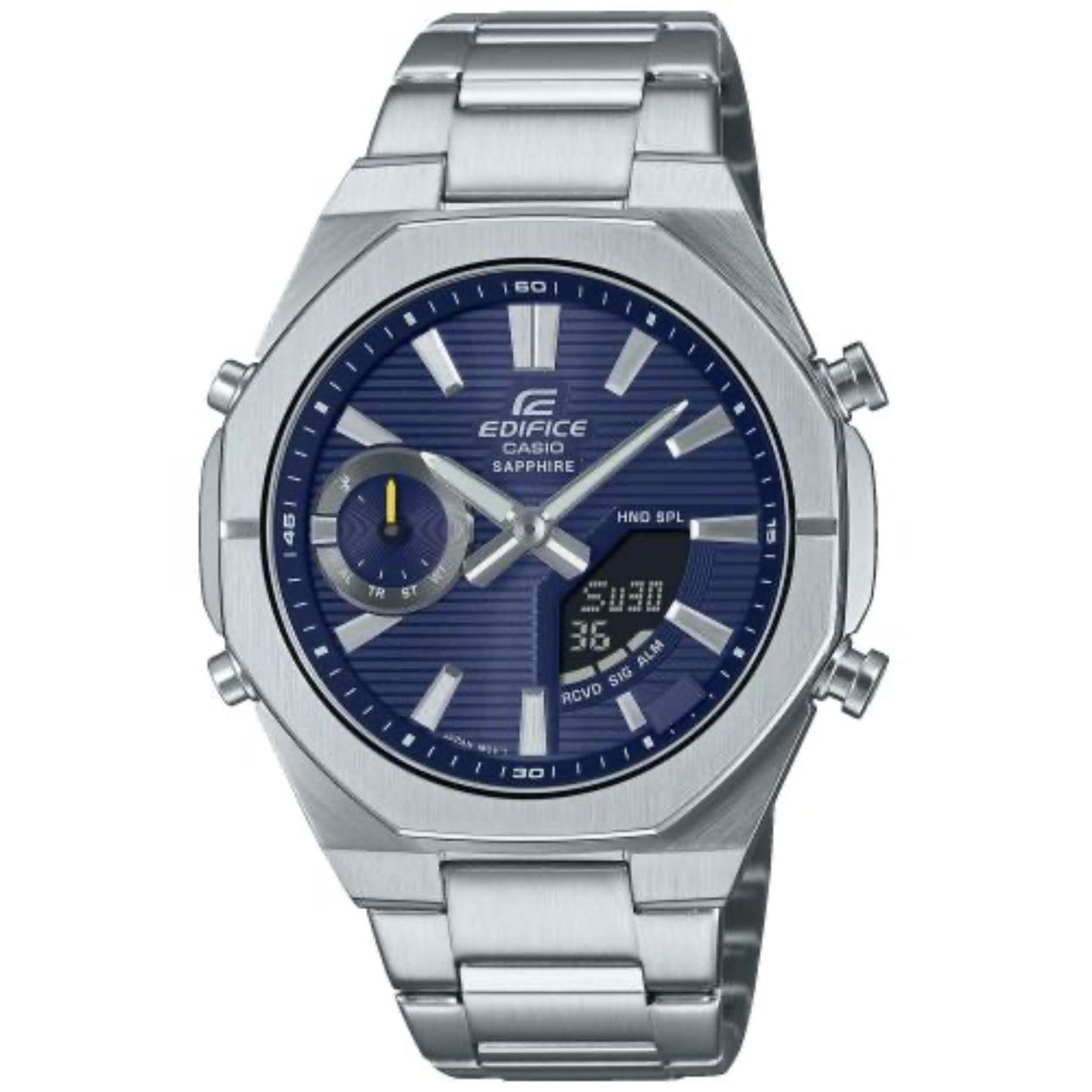 Casio Sapphire Bluetooth 
Een prachtig innovatief horloge met ontzettend veel functies.
Tot 10 bar waterbestendig.