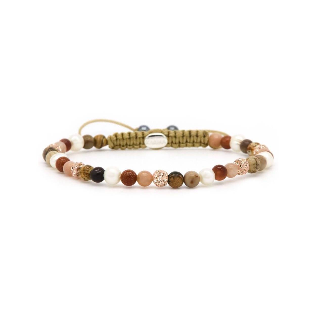 Spiral Florence xxs (rosegold crystal)
