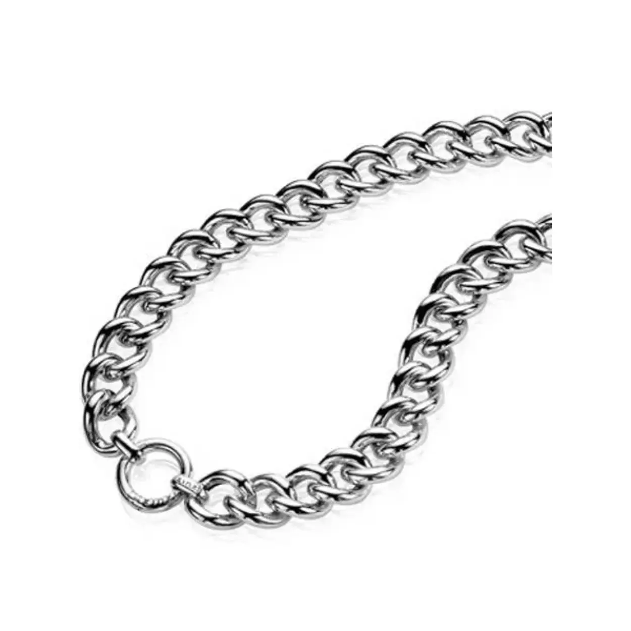 zinzi zilveren collier