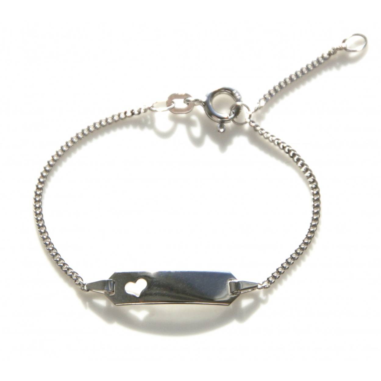 graveerband kinder zilver