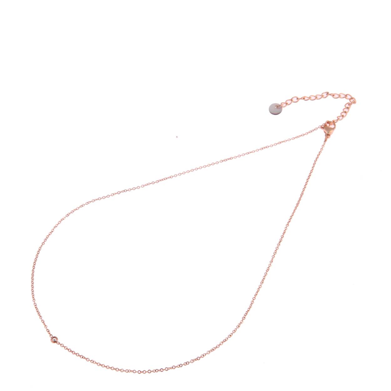 Go Dutch Necklace Stainless Steel Rose