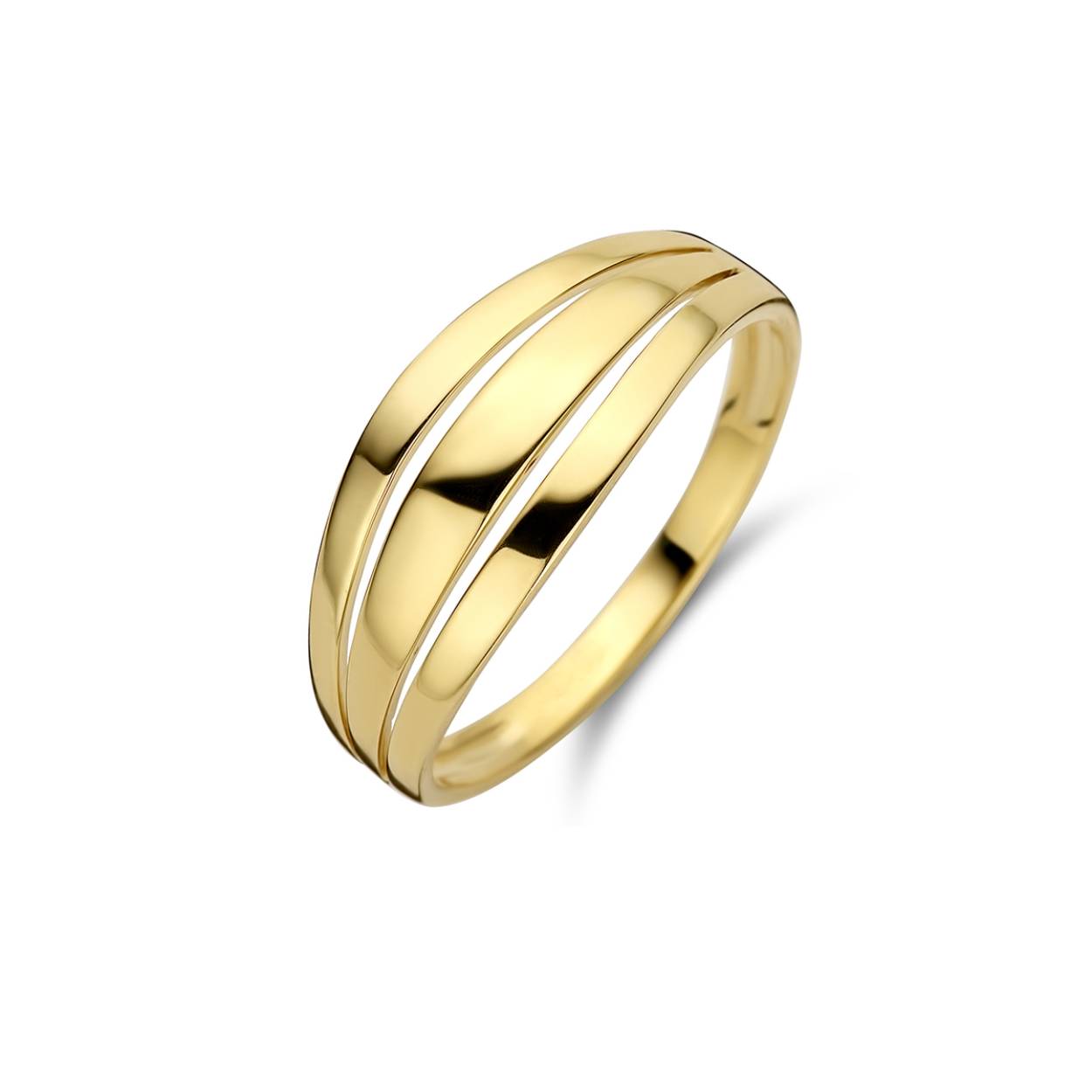 Naiomy Gold Ring goud 18k