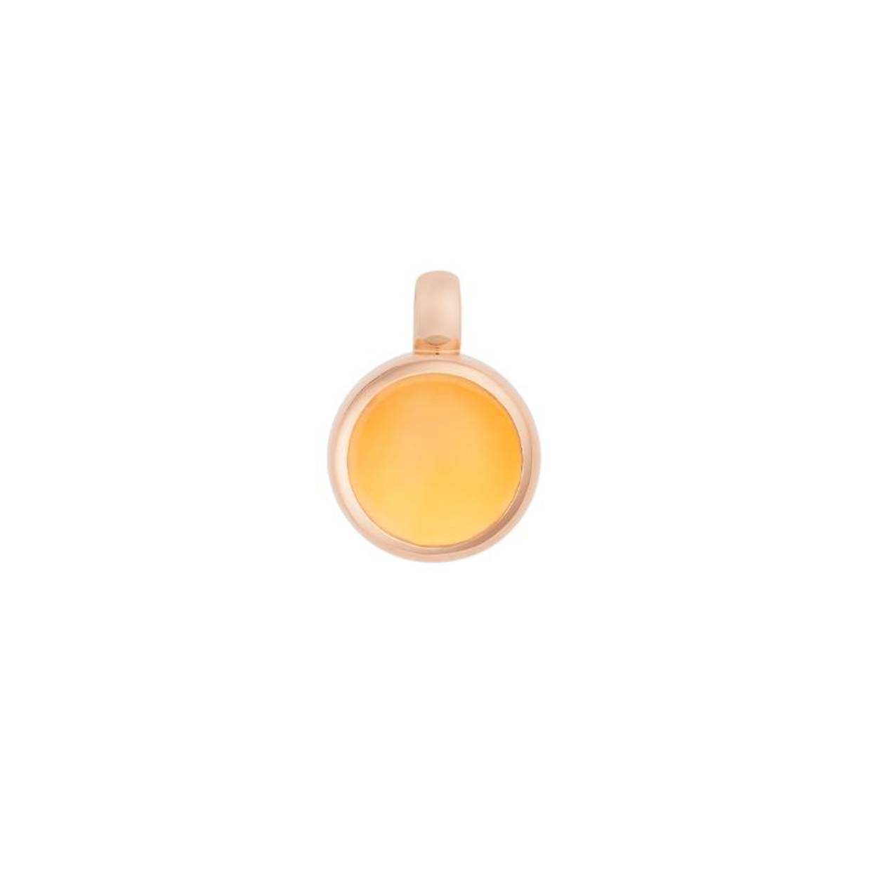 18 krt roségoud
Citrien cabochon