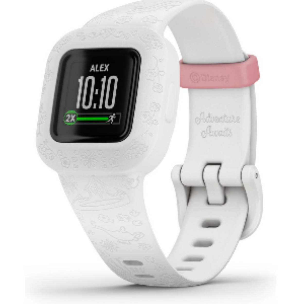 Garmin Vívofit Junior 3 Activity Tracker - Disney Prinses - Fitness Tracker voor Kinderen - Waterbestendig - Wit