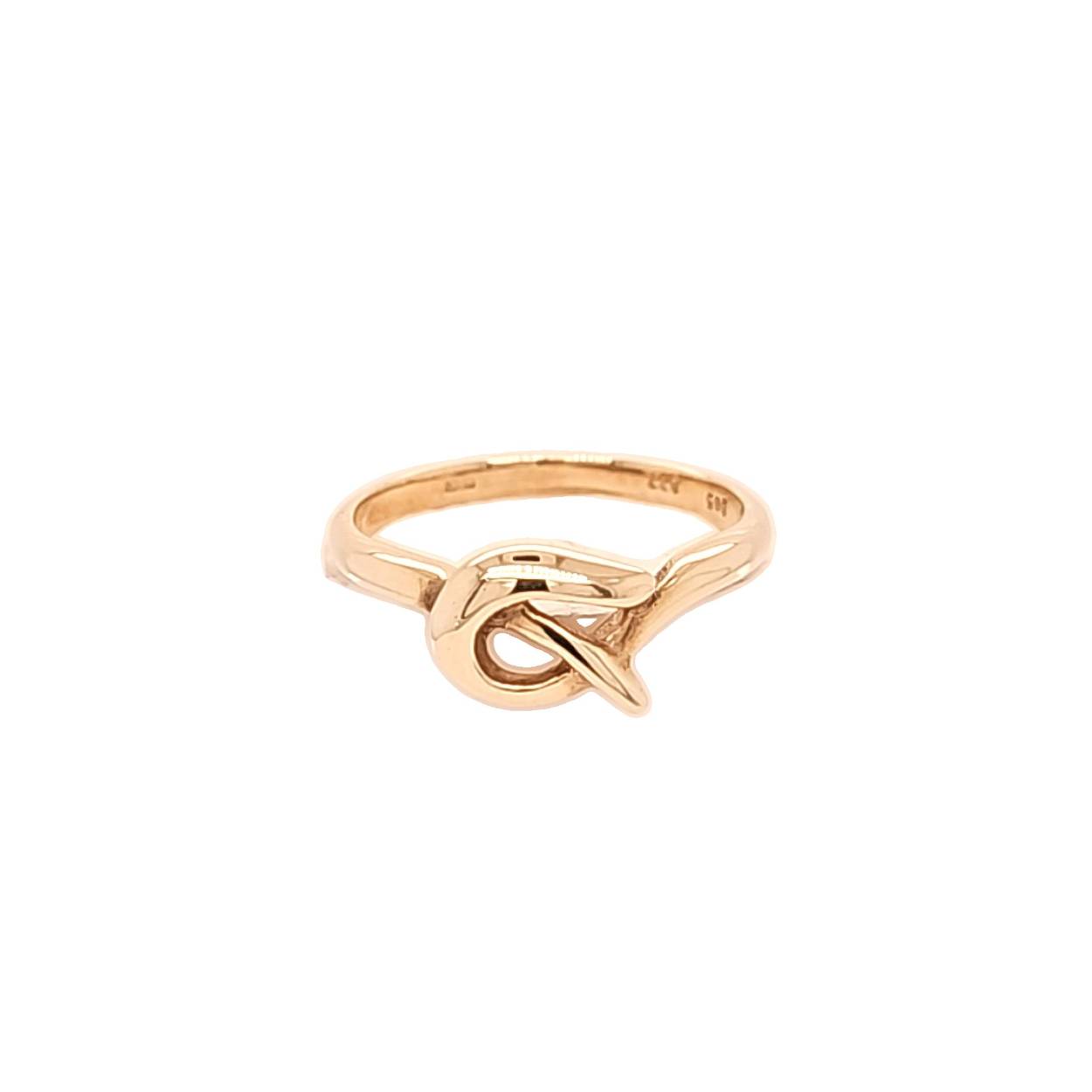 geelgouden ring