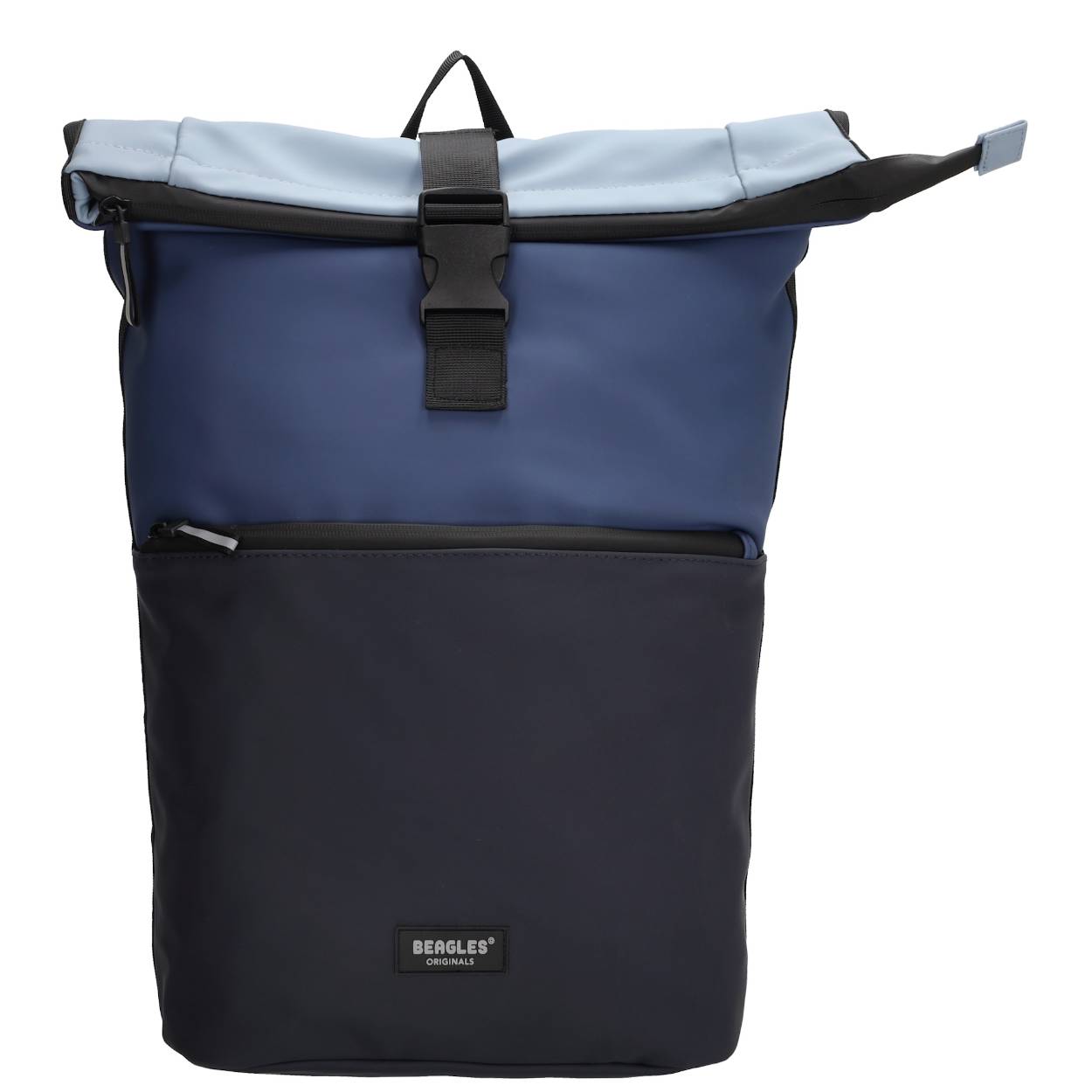 Deze Beagles Originals rugzak is echt een aanrader! Deze toffe rugzak ziet er niet alleen leuk uit door de verschillende gekleurde vlakken, maar is ook nog eens erg praktisch. De rugzak heeft een hoofdvak met een laptopvak voor een laptop tot 15,6 inch. Daarnaast heeft de rugzak een voor- en achtervak. De rugzak sluit met een rits en heeft een overslag met een klikgesp. In combinatie met het waterafstotende materiaal zijn jouw spullen in deze tas optimaal beschermd. Met de gewatteerde schouderbanden draag je de rugzak comfortabel met je mee. Ga jij voortaan in stijl naar werk of school? 

De eigenschappen van deze rugzak zijn: 

Hoofdvak met ritssluiting en overslag 
Voor- en achtervak  
15,6 inch laptopvak
Verstelbare schouderbanden 
Enkel handvat
Waterafstotend materiaal 