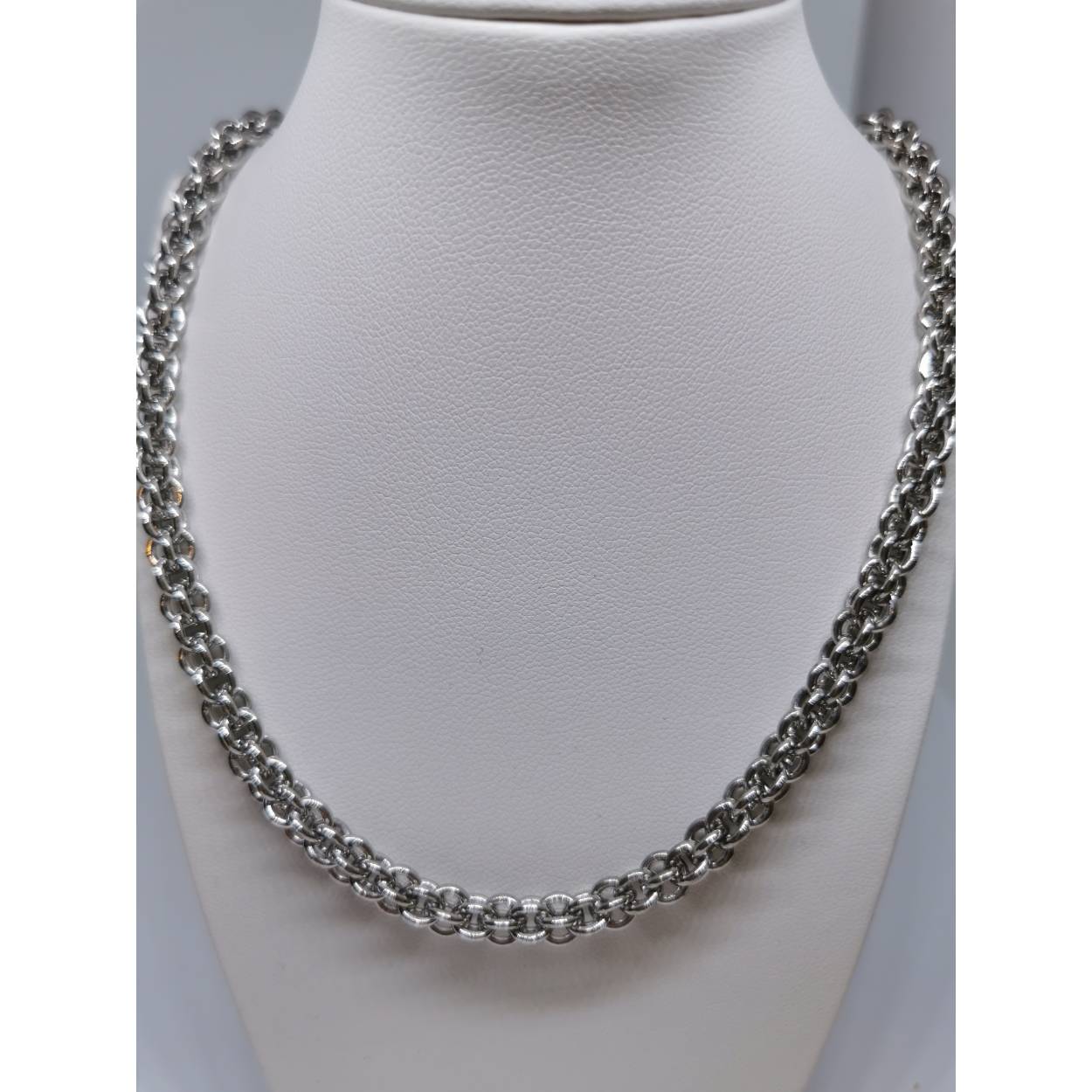 Gisser Jewels Zilver collier zilver C002 5mm schakel