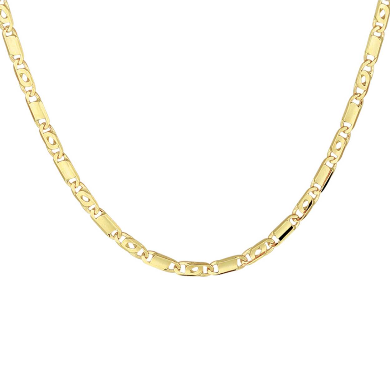 Gouden Valkenoog Schakel Collier