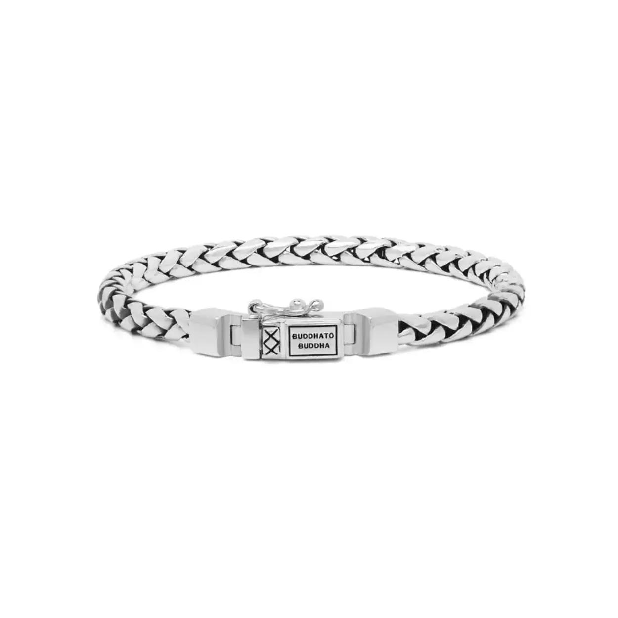 Buddha to Buddha George xs armband zilver
