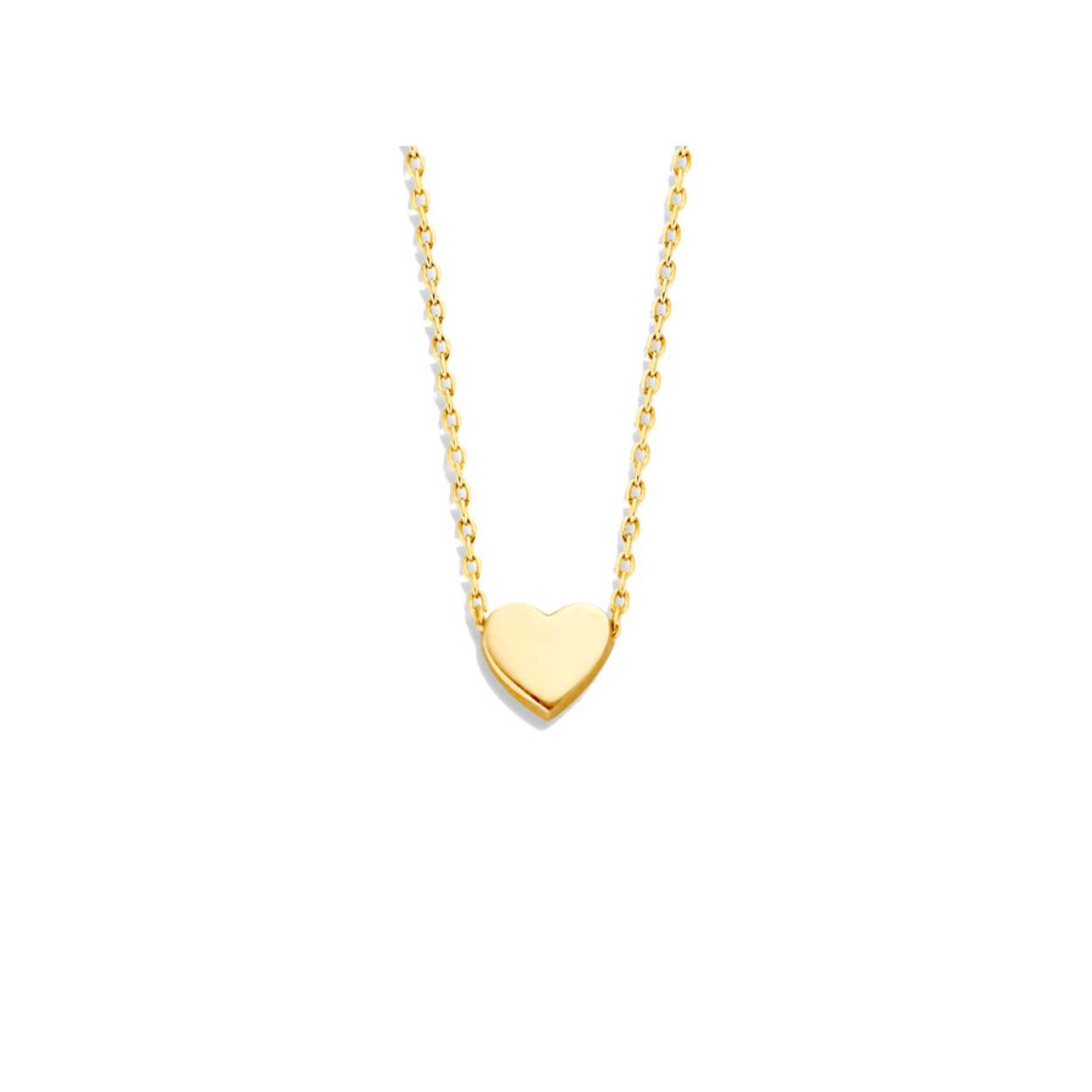 JUST FRANKY CAPITAL NECKLACE HEART