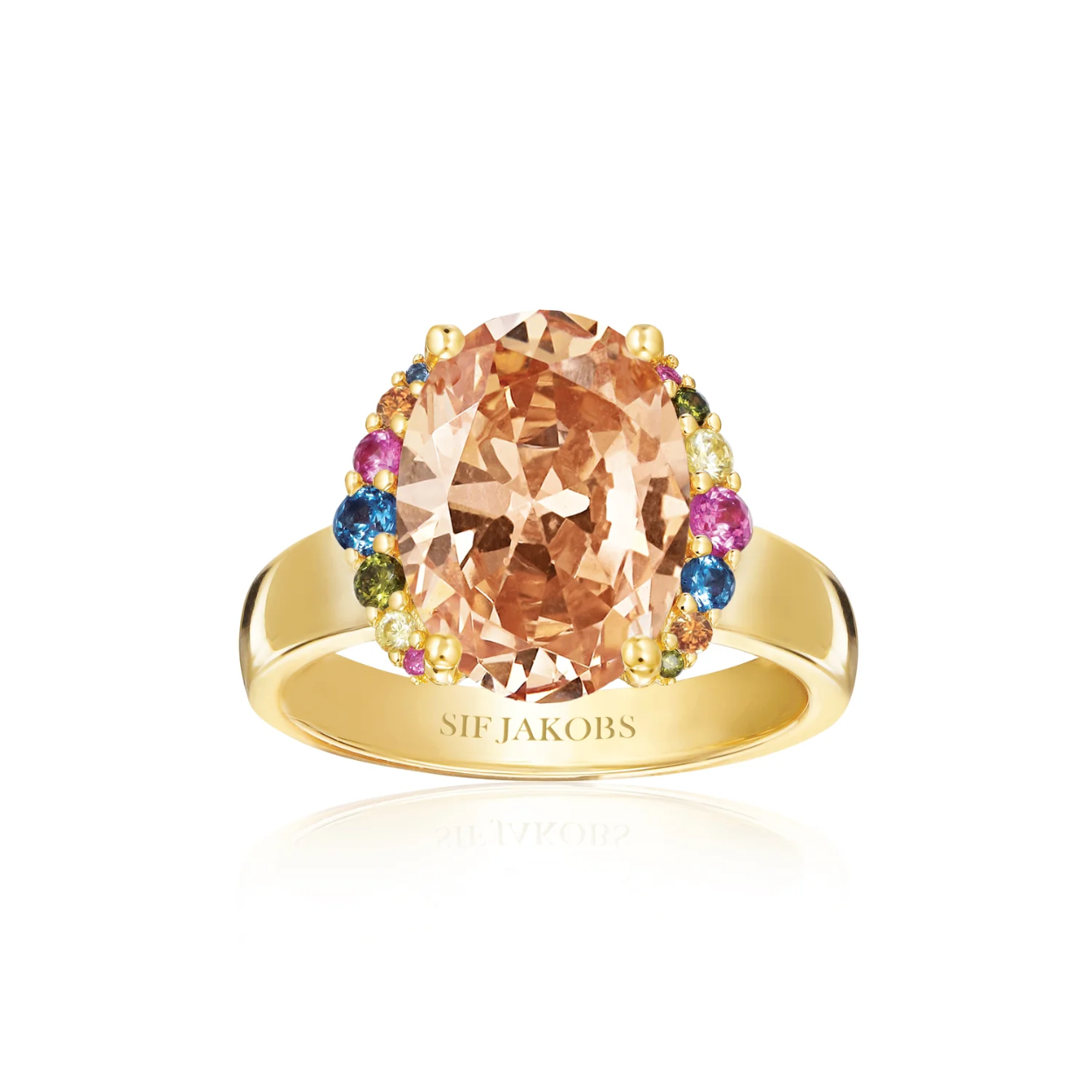 Dit is een ring van het merk Sif Jakobs gemaakt voor dames.
De specificaties zijn als volgt:
Sieraaddikte in mm: 7
Ringmaat: 54
