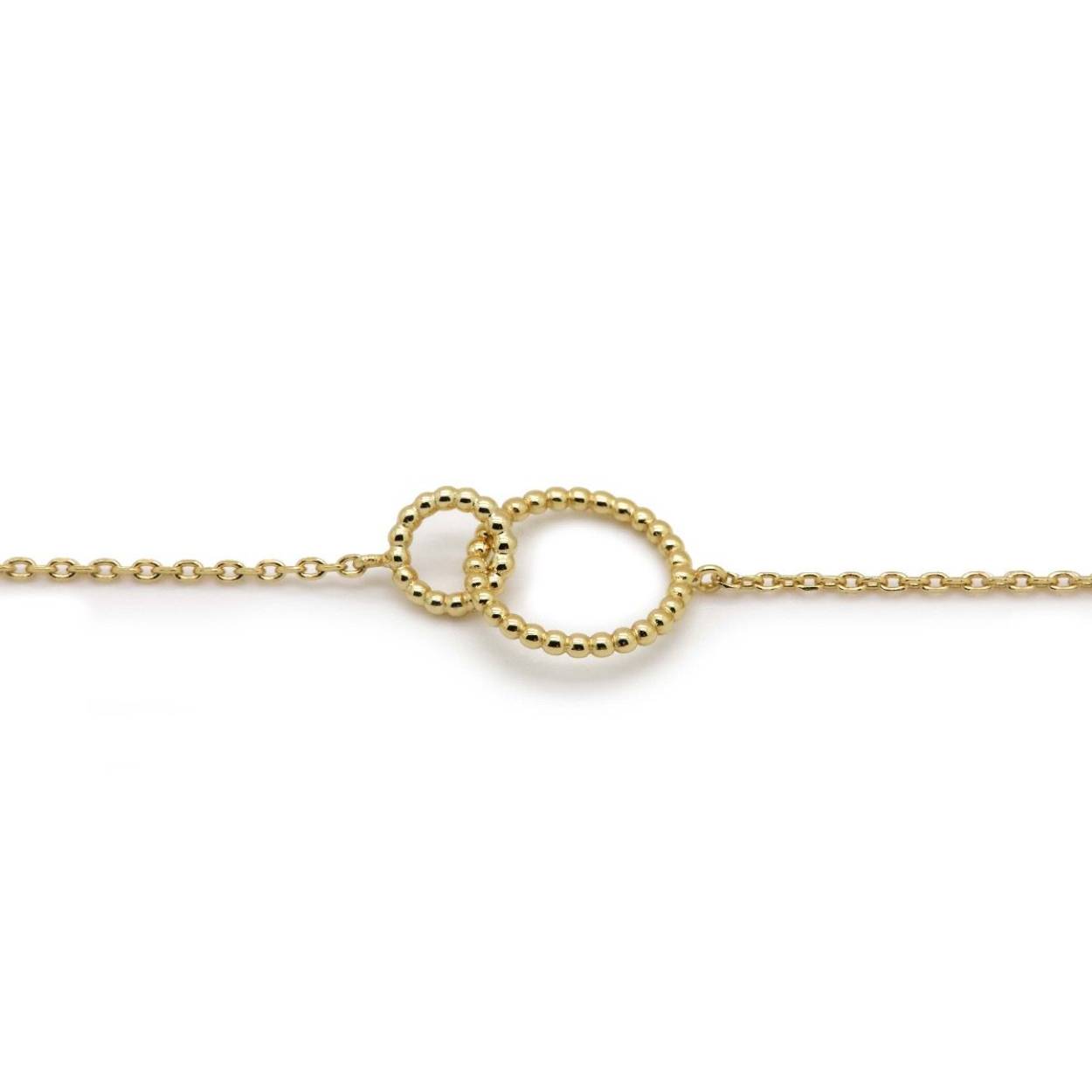  Karma Bracelet GEM Goldplated