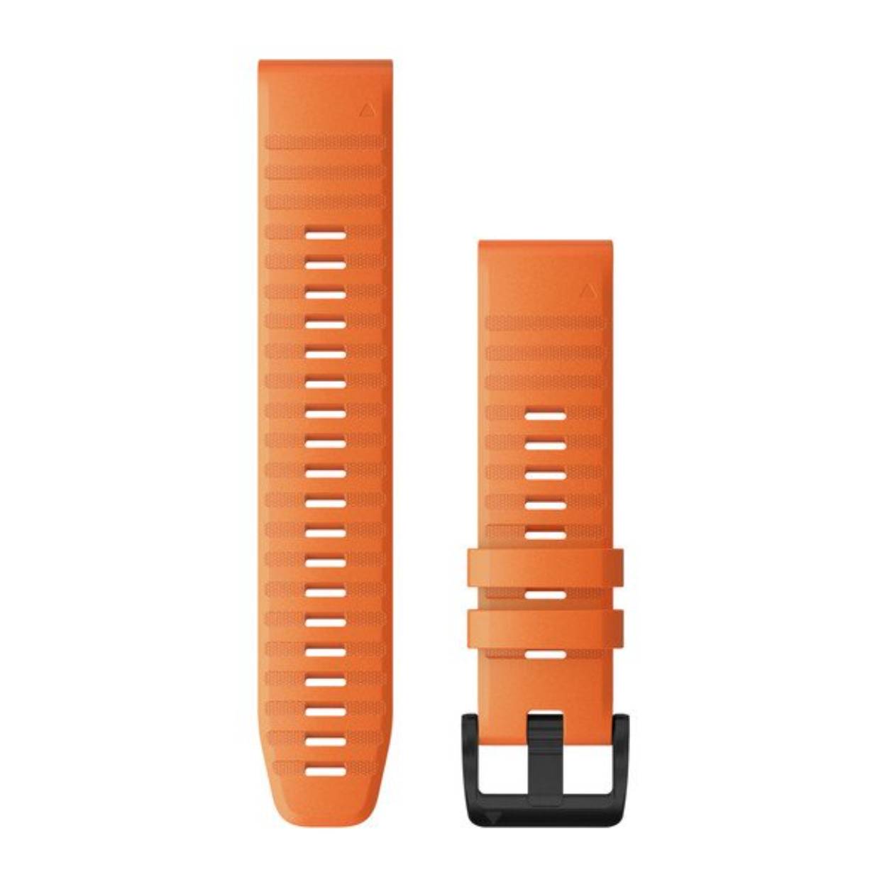 QuickFit&reg; 22mm horlogeband Ember oranje siliconen 010-12863-01