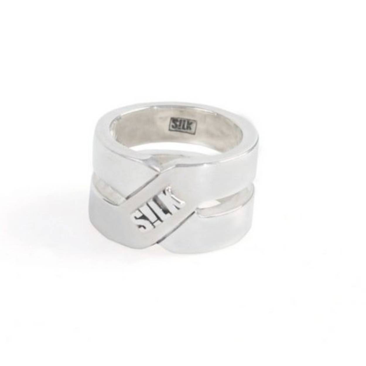 Silk zilveren ring brahma SLK606-19
