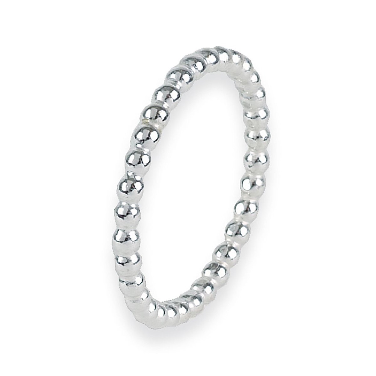 Breedte ring: 2mm

Deze aanschuifring (pareldraad) is perfect te combineren met andere smalle ringen of een mooi breed exemplaar.