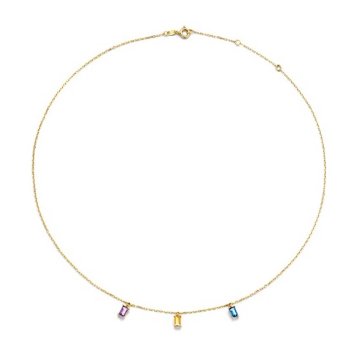 Dit is een collier van het merk Jackie