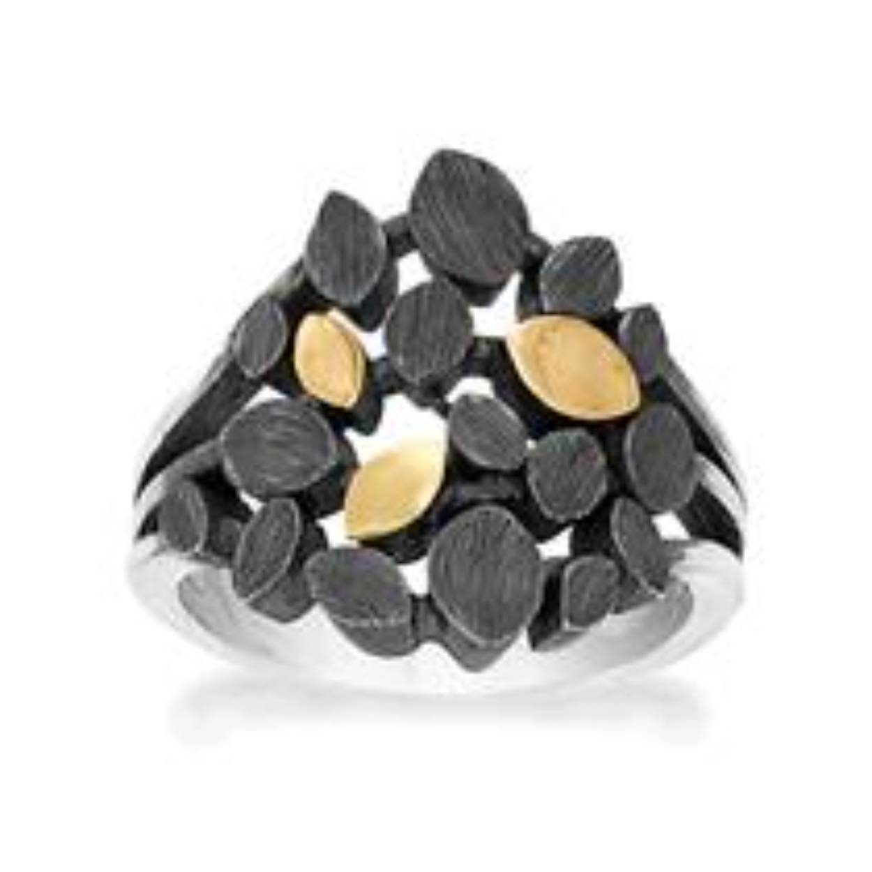 Ring - Golden Spirit maat 56