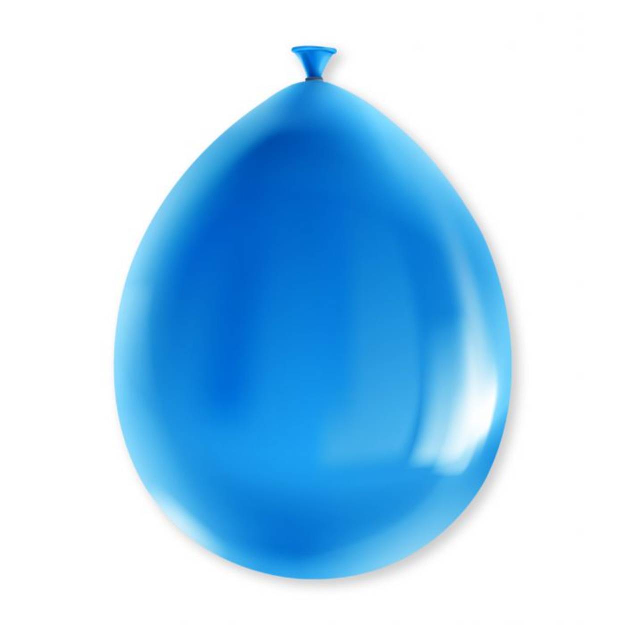 Een feestje kan niet zonder ballonnen en als u party ballonnen Blauw metallic koopt dan krijgt u er maar liefst 8 per verpakking! De ballonnen zijn gemaakt van latex en zijn ongeveer 30 bij 30 centimeter groot.