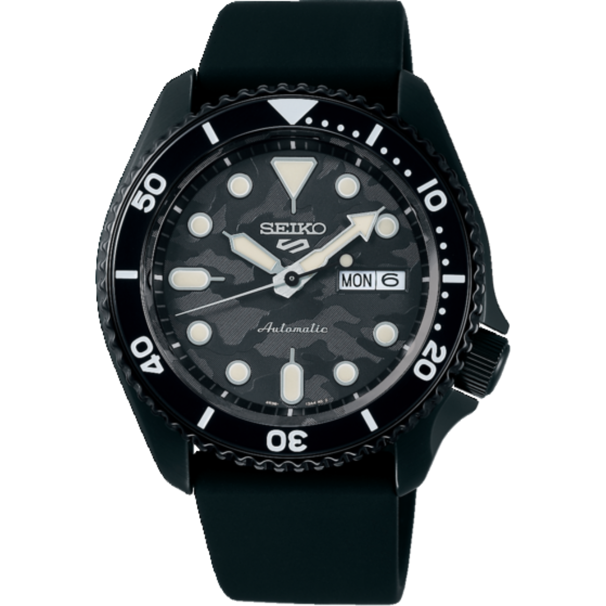 De stralende afwerking op de wijzerplaat wordt gecombineerd met een driedimensionaal gestempeld patroon om een zeer gestructureerde look te creëren. Het horloge heeft daarnaast een siliconenband die perfect past bij sportieve activiteiten. Het horloge wordt aangeboden als een Limited Edition met een handtekening van Yuto Horigome op de achterkant van de kast, plus de woorden 'LIMITED EDITION' en een serienummer van 0001/6000 tot 6000/6000.