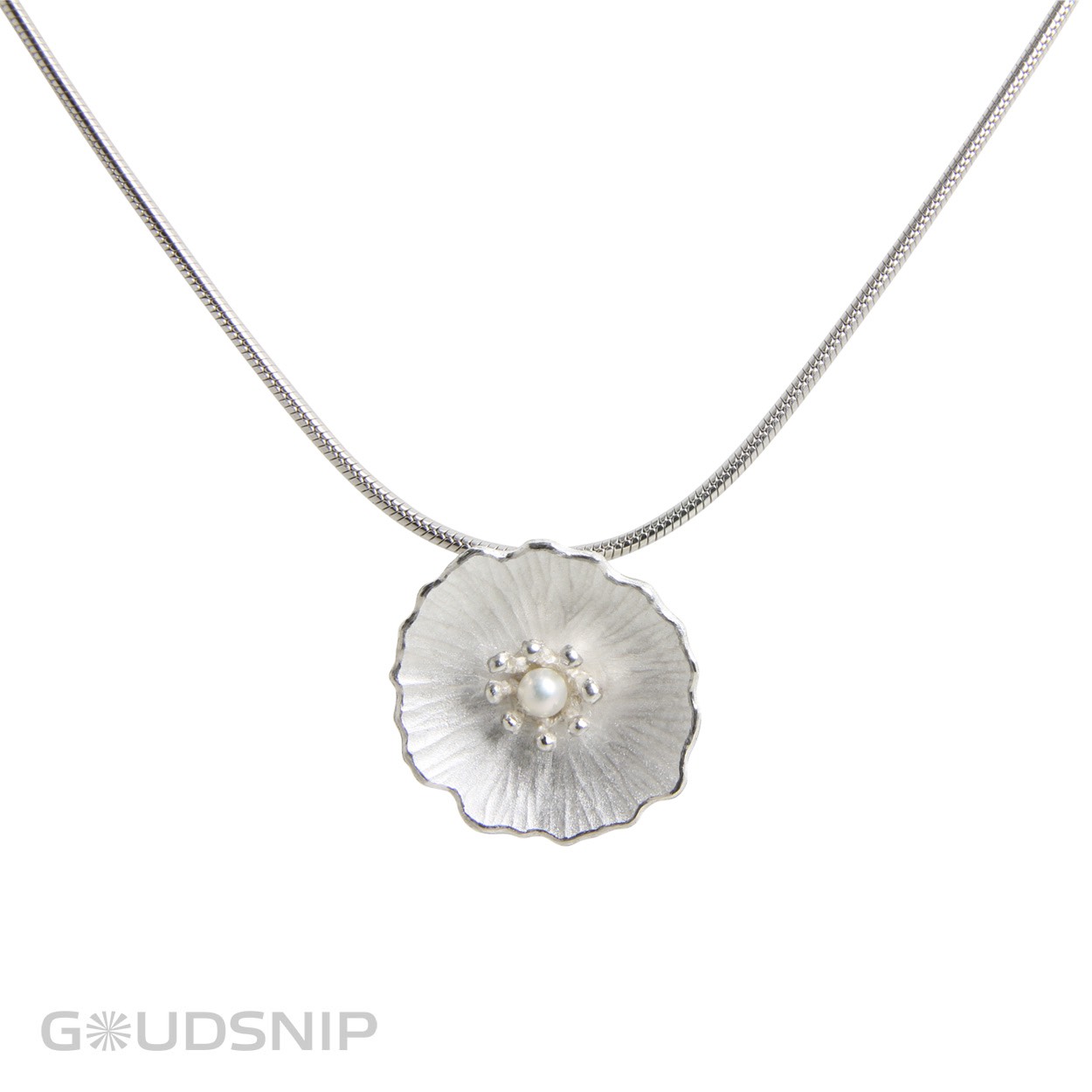 Hanger is exclusief collier