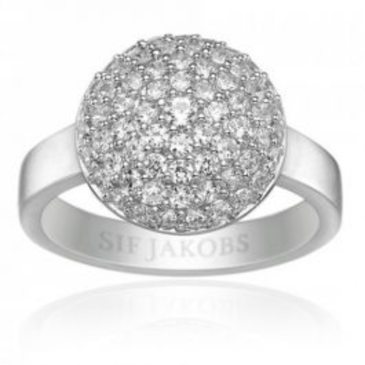 SIF JAKOBS RING DAMES SJ-R10771-CZ-56