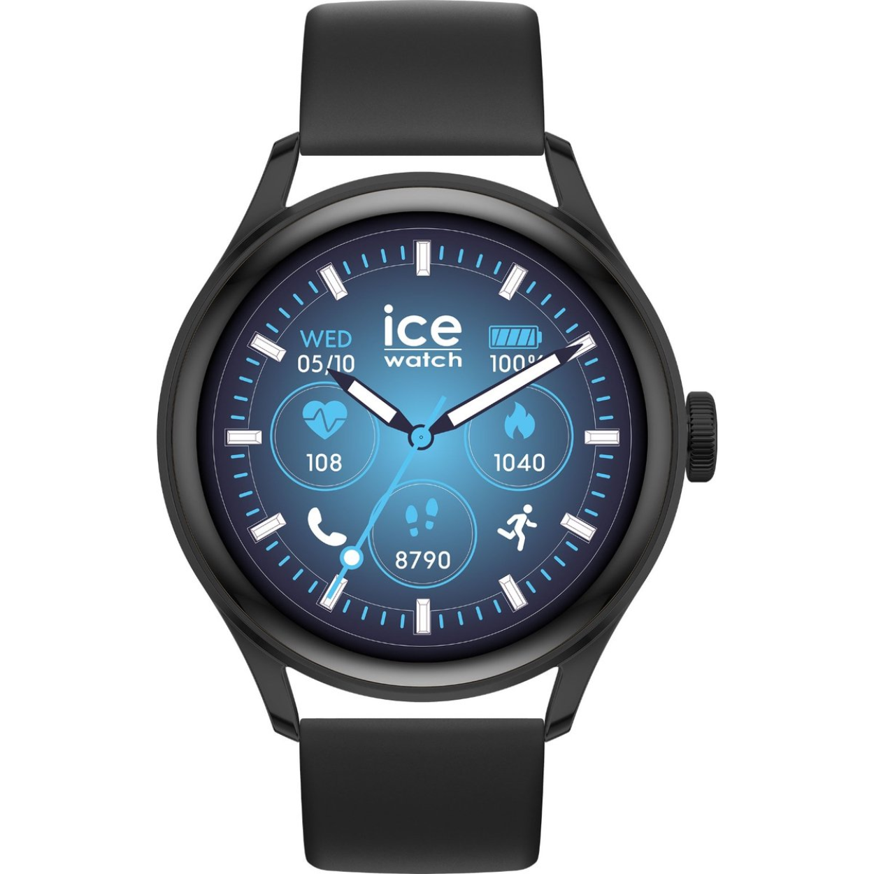 ICE smart 3.0 - Black - 1.2 AMOLED - GPS 025105