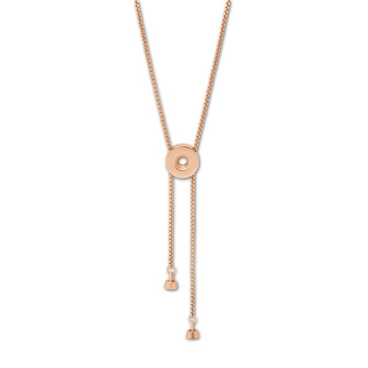 De Twisted + Vivid Una ketting is een unieke ketting doordat de ketting is voorzien van zowel het verwisselbare systeem van de Vivid als dat van de Twisted.
