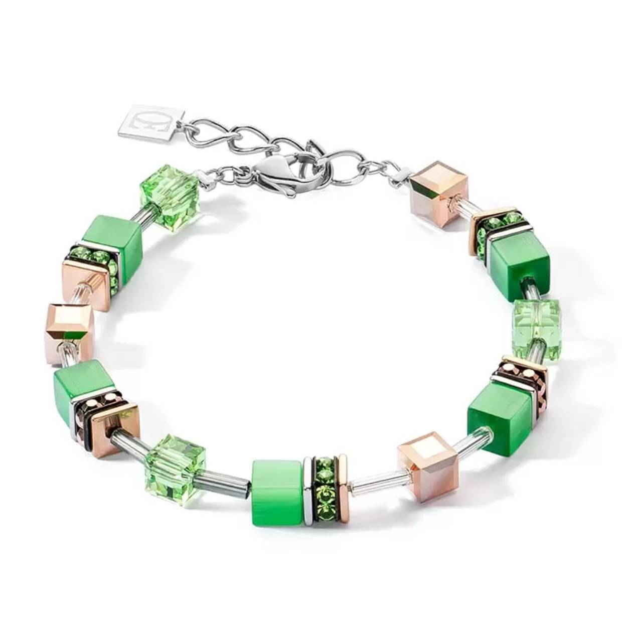 Dit is een armband van het merk Coeur de Lion gemaakt voor dames.