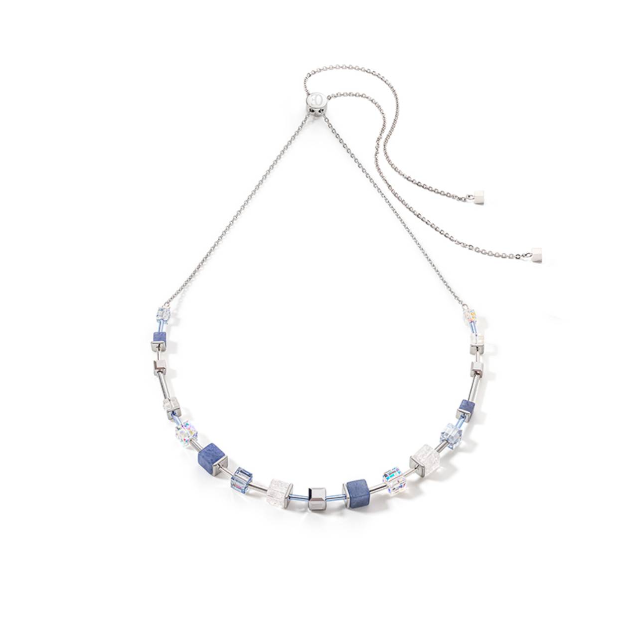 Coeur de Lion collier model 5074/10-700 blue.

Dit collier is makkelijk in diverse lengtes te dragen.
Een bijpassende armband en bijpassen oorsieraden zijn verkrijgbaar
