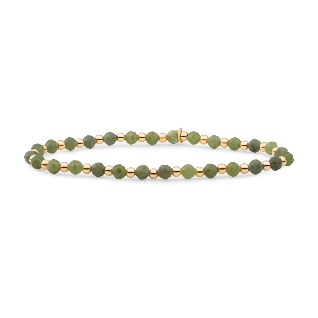 Sparkling Jewels armband Interstellar Mix Southern Jade goldplated
