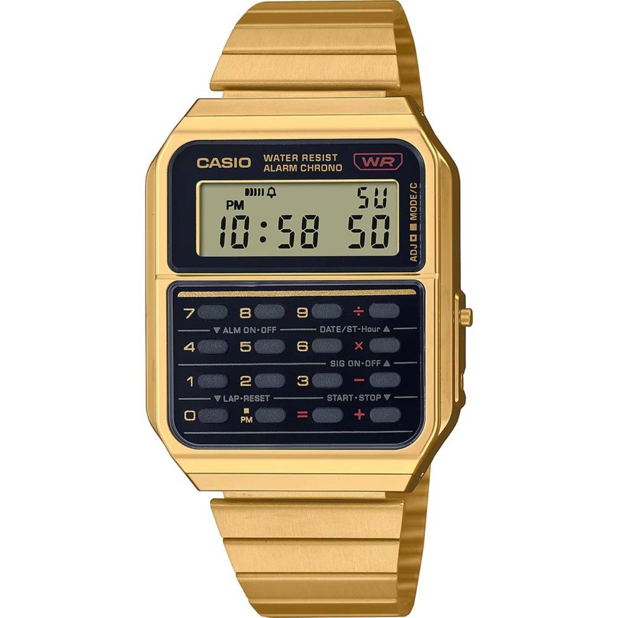 Dit is een horloge van het merk Casio uit de collectie VINTAGE EDGY.