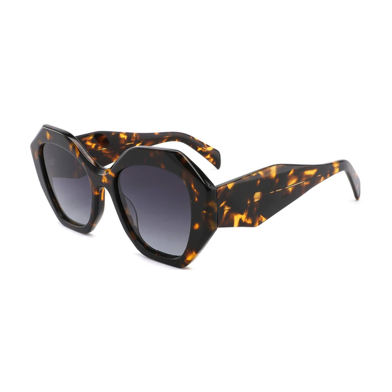 Guapa Sunglasses Ximena Turtoise Yellow

Size: 54-20-145

Kwaliteit:
100% UV-Bescherming (UV400 & EU-categorie norm 3)
Hoogwaardig Acetaat
Premium Glazen
Mooi Designmonturen
Verfijnde Details