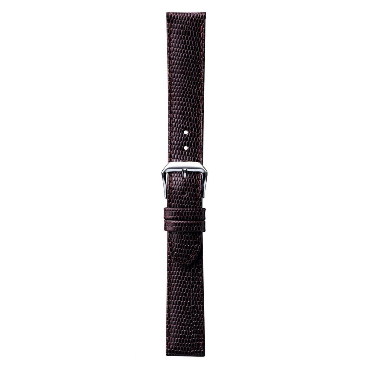 Een mooie horlogeband van het merk Condor gemaakt van leer. De kleur van deze horlogeband is bruin. De breedte is 20mm.