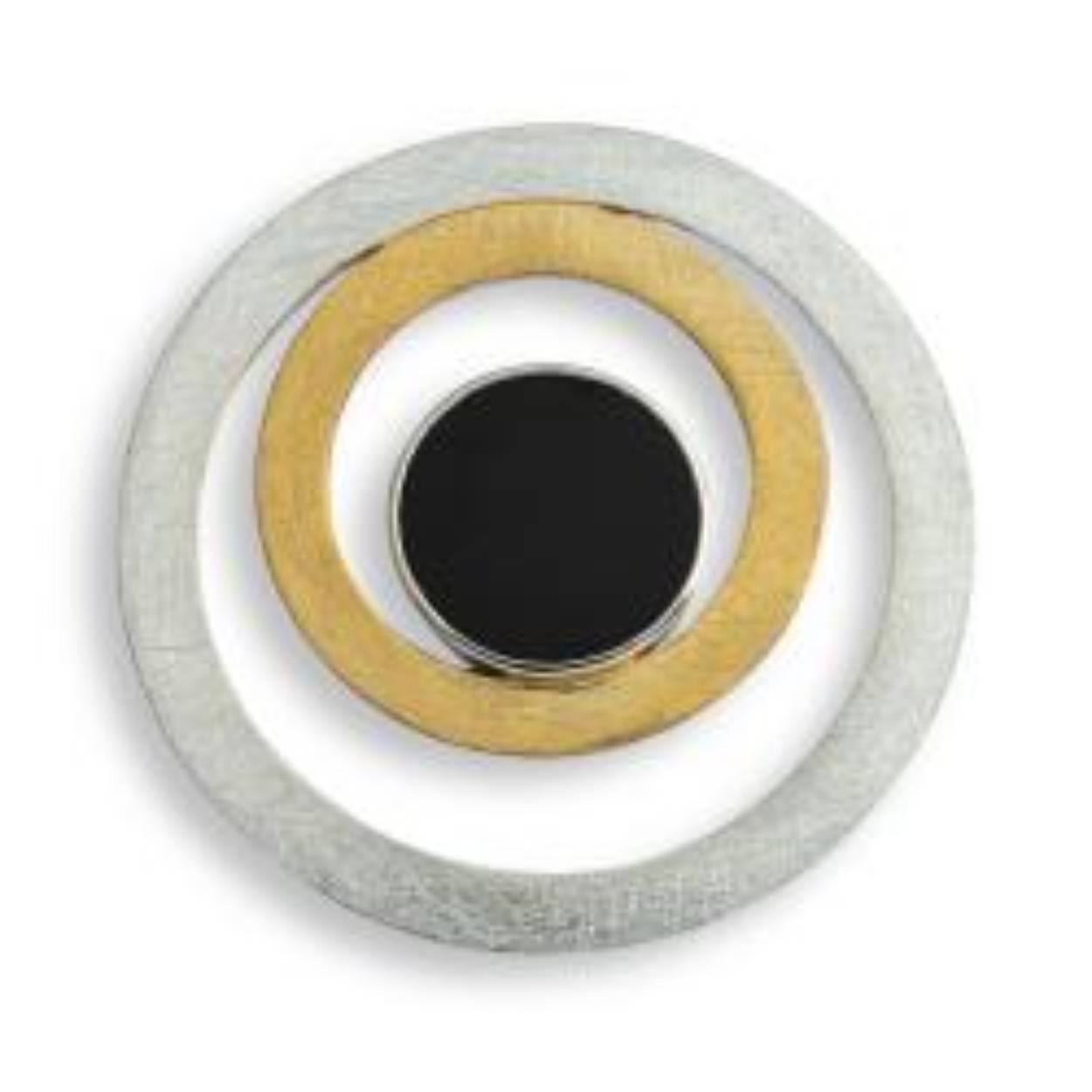 bico zilveren hanger met onyx