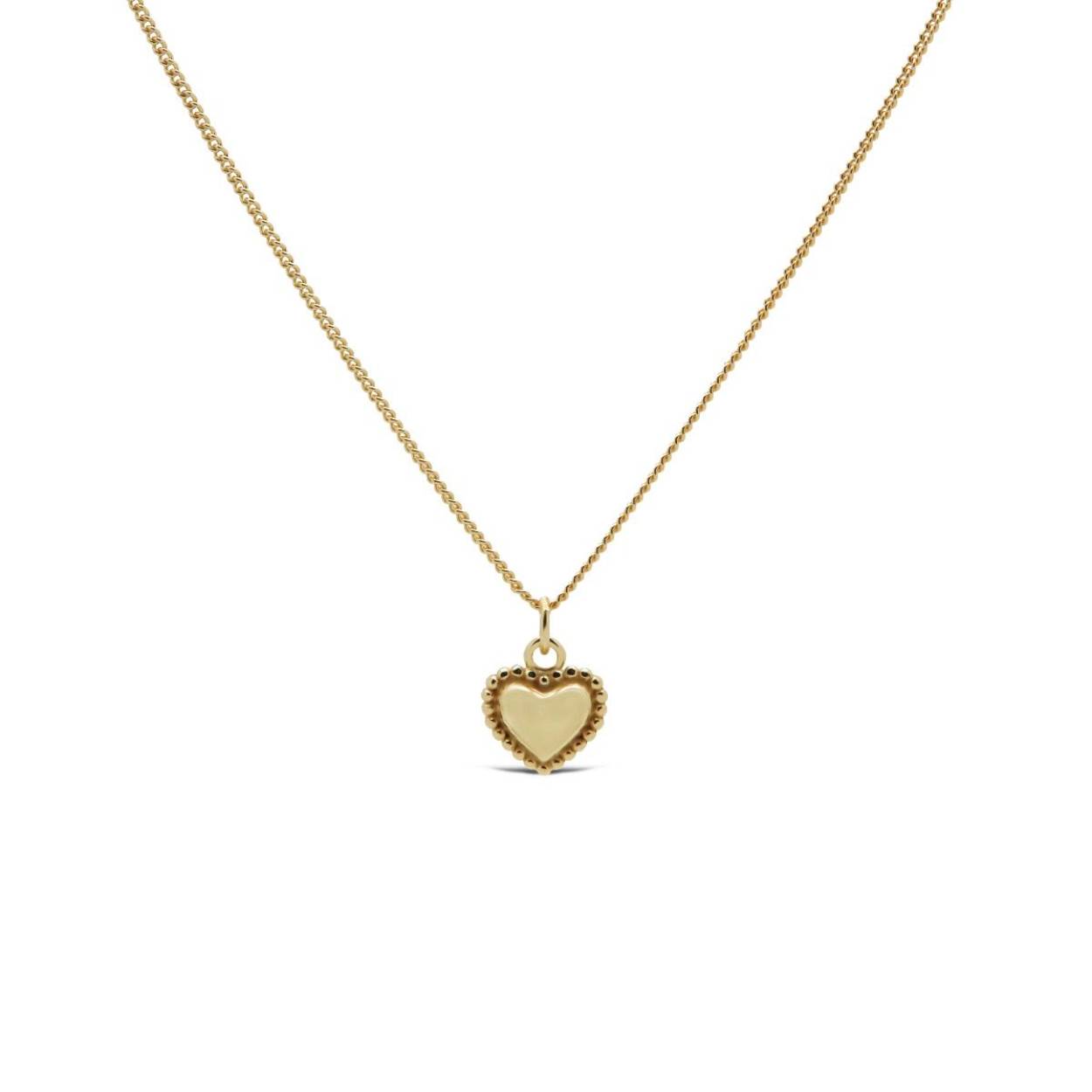 Karma Jewerly collier LILEA Heart Goldplated