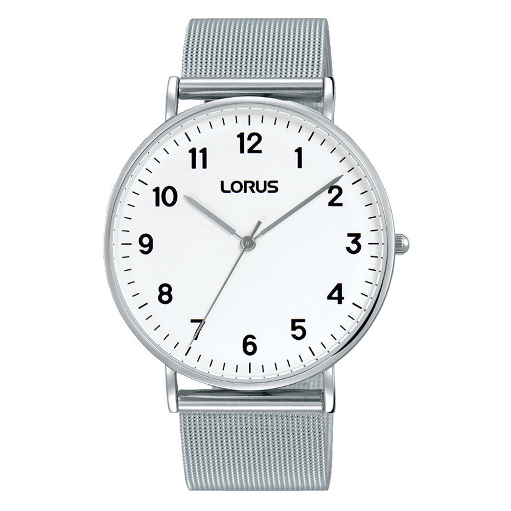 Lorus horloge RH817CX9 HEREN SS MESH BRACELET WIT WR