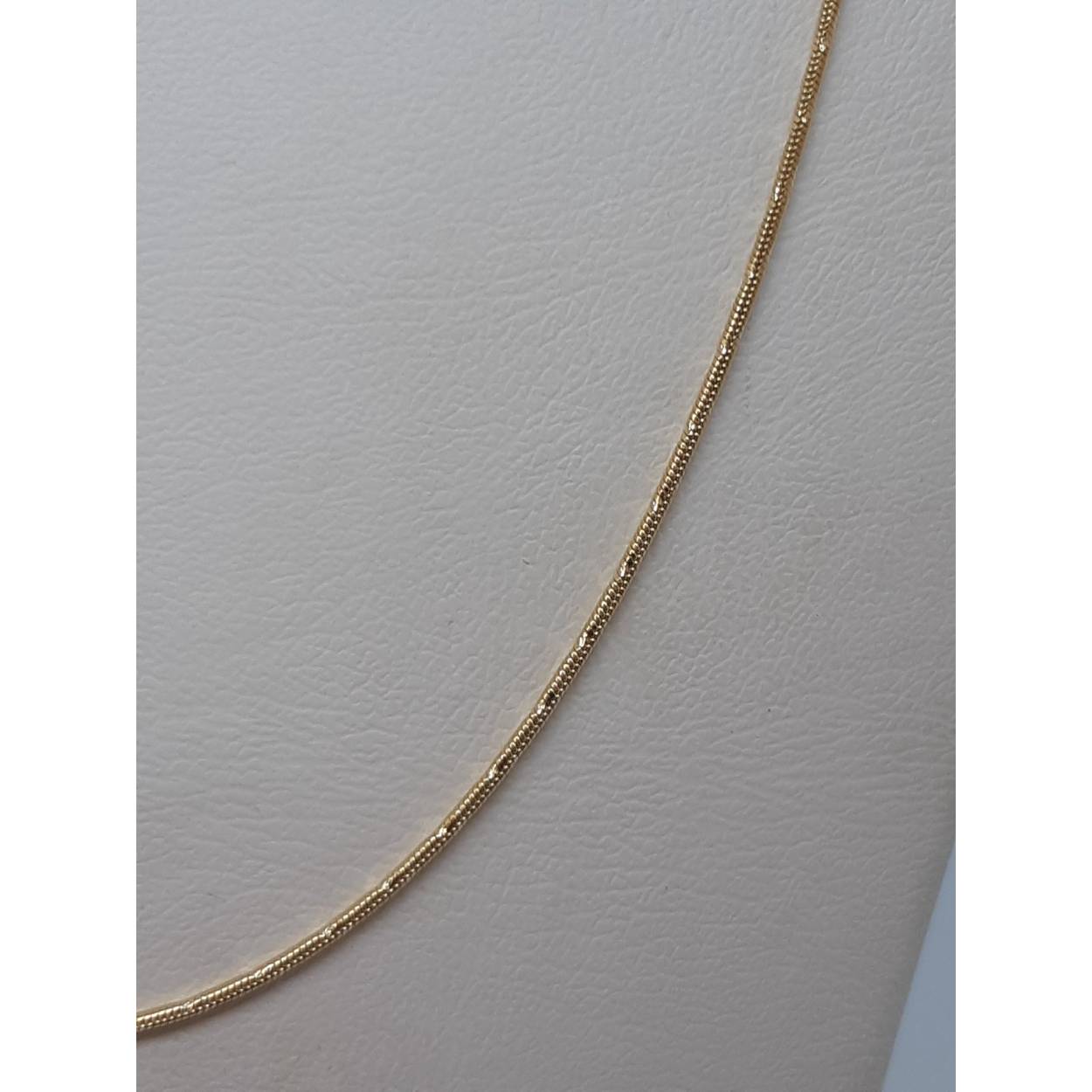 gouden ketting14k 40 cm