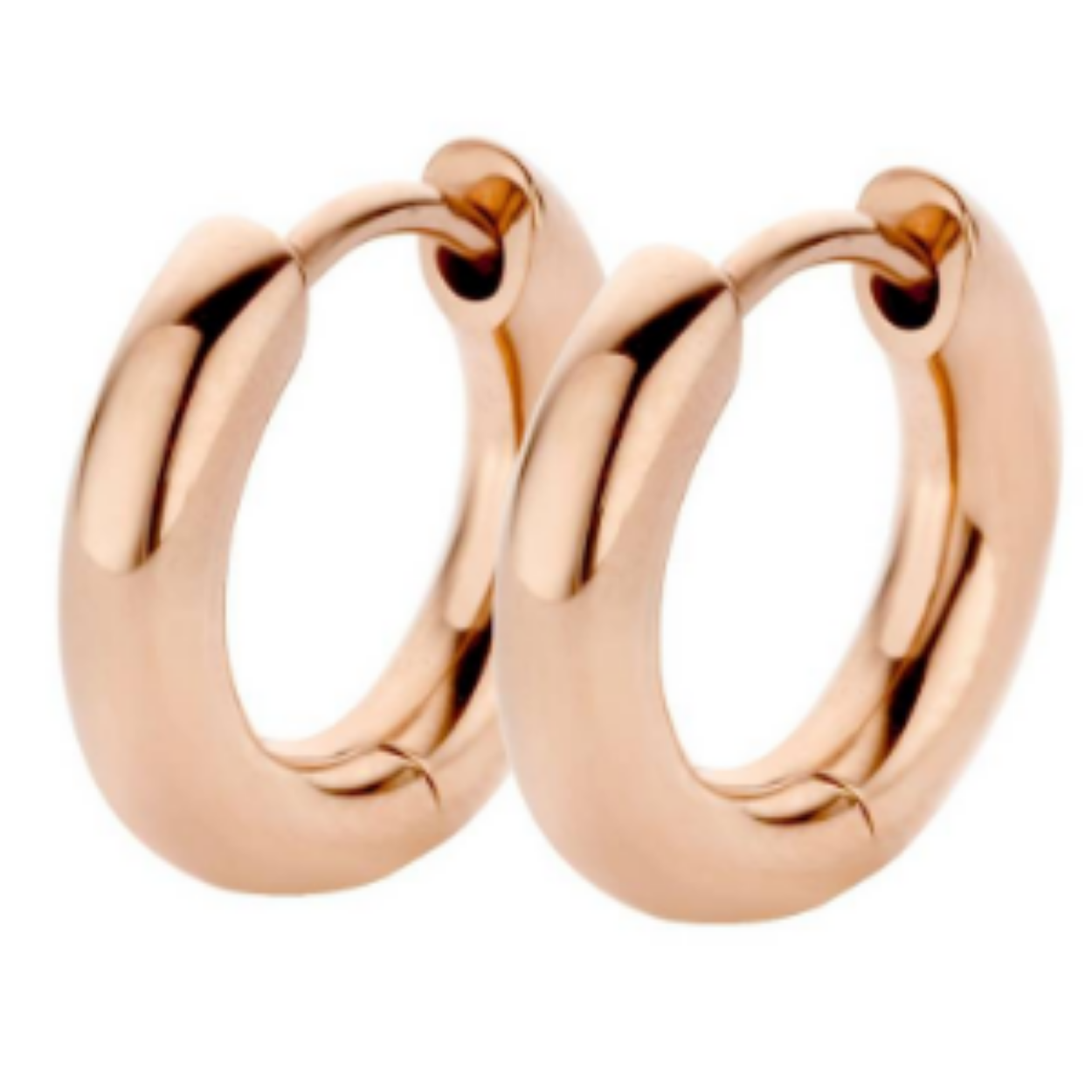 Melano friends annabelle oorbellen - rosekleurig - dames - 8mm
