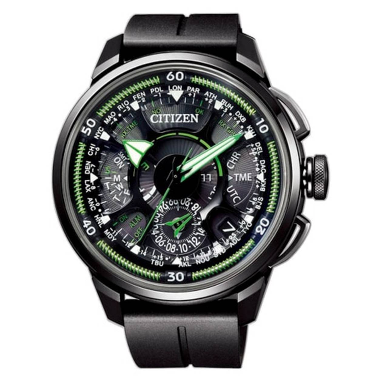 Citizen - Satellite Wave GPS Limited Edition Eco-Drive Duratect 50m WR Saffierglas