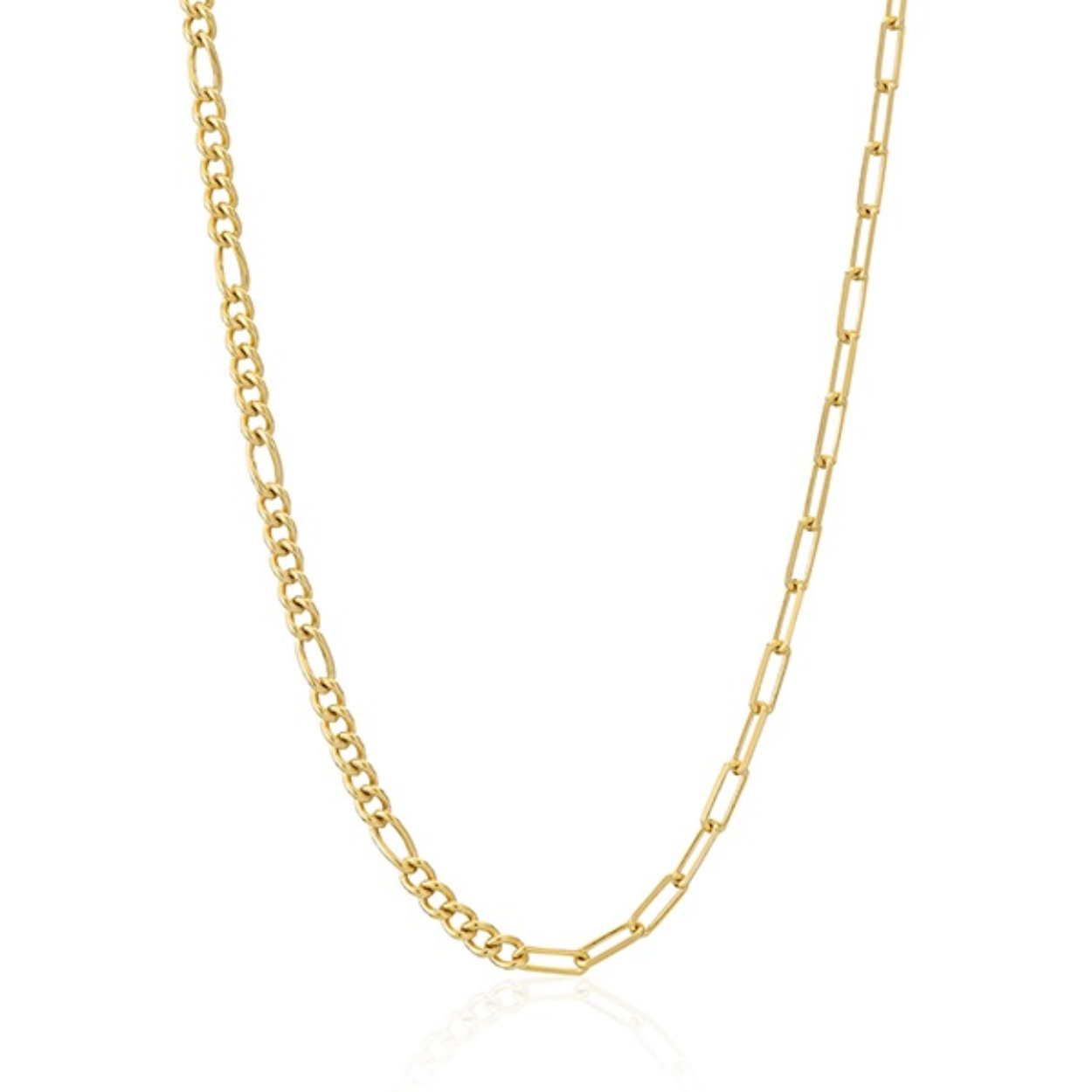 Dit is een collier van het merk Sif Jakobs uitgevoerd in 18 krt. verguld zilver met een lengte van 45 cm.
Het collier is ook leverbaar in volledig zilver.